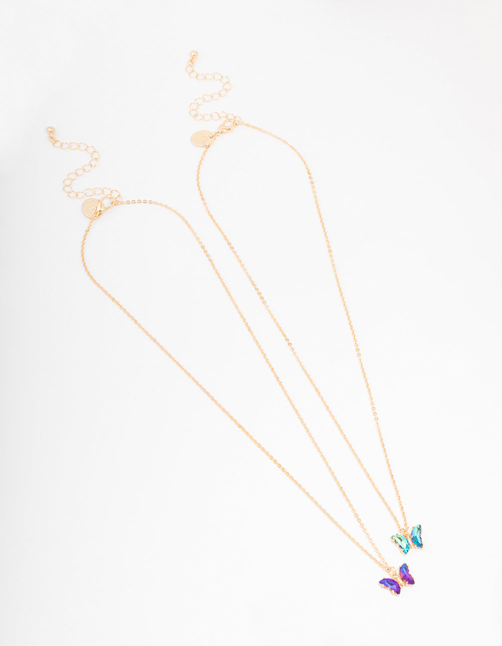 Gold Celestial Butterfly Necklace Pack