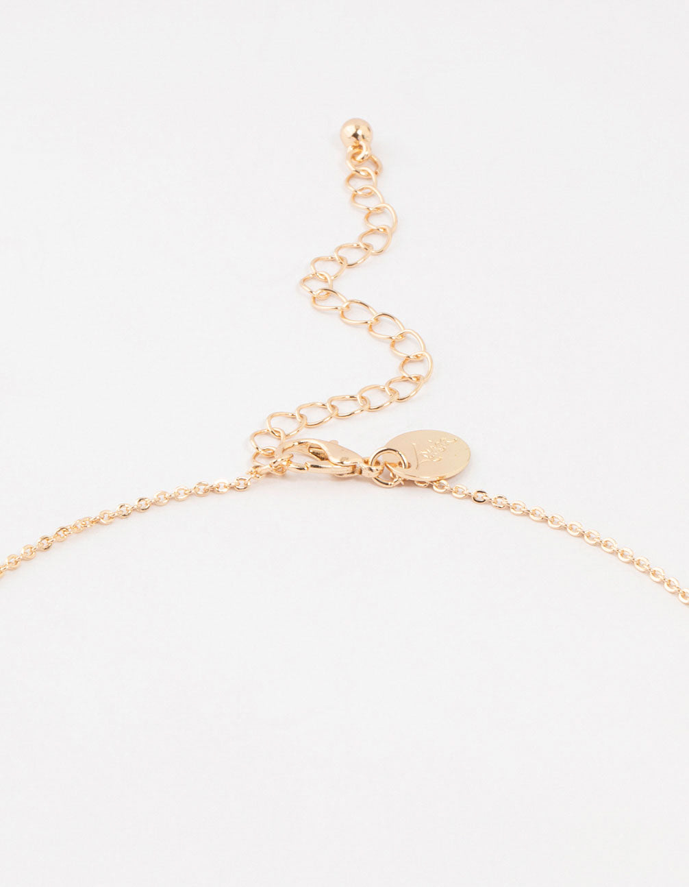 Gold Dragonfly Pendant Necklace