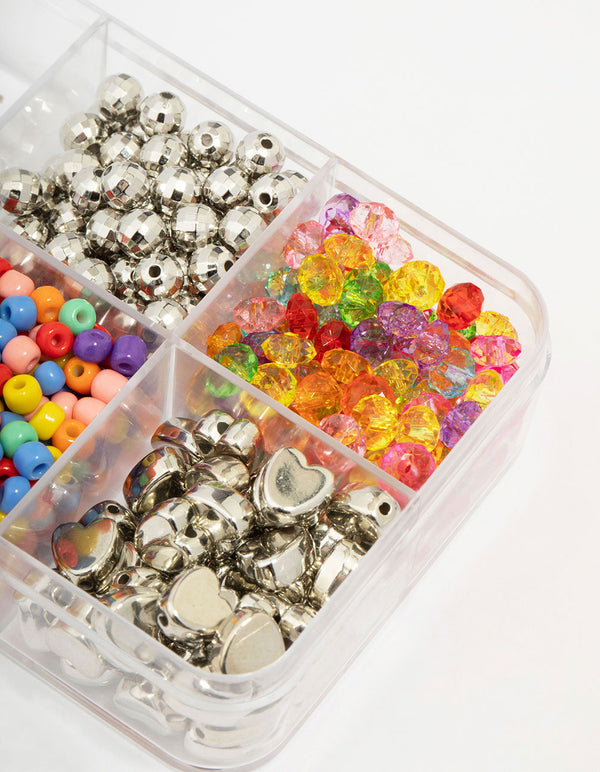 Disco Ball Make Your Own Beaded Friendship Bracelet Kit