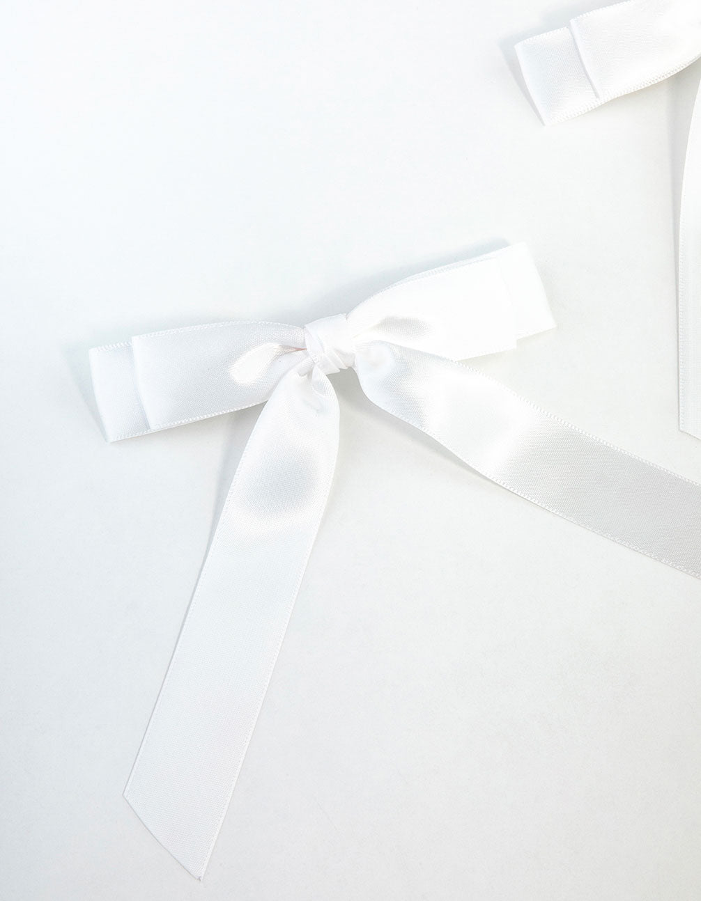 Medium Fabric Double Loop Bows 2-Pack