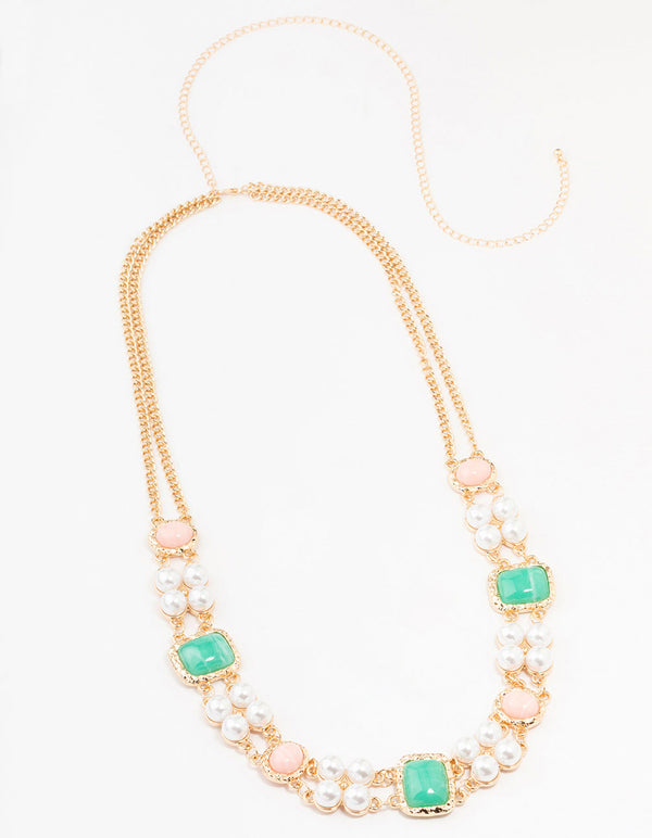 Pearl & Stone Bohemian Belt