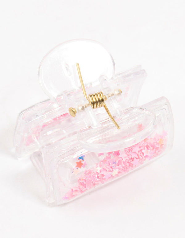 Kids Mixed Sequin Claw Clips 2-Pack