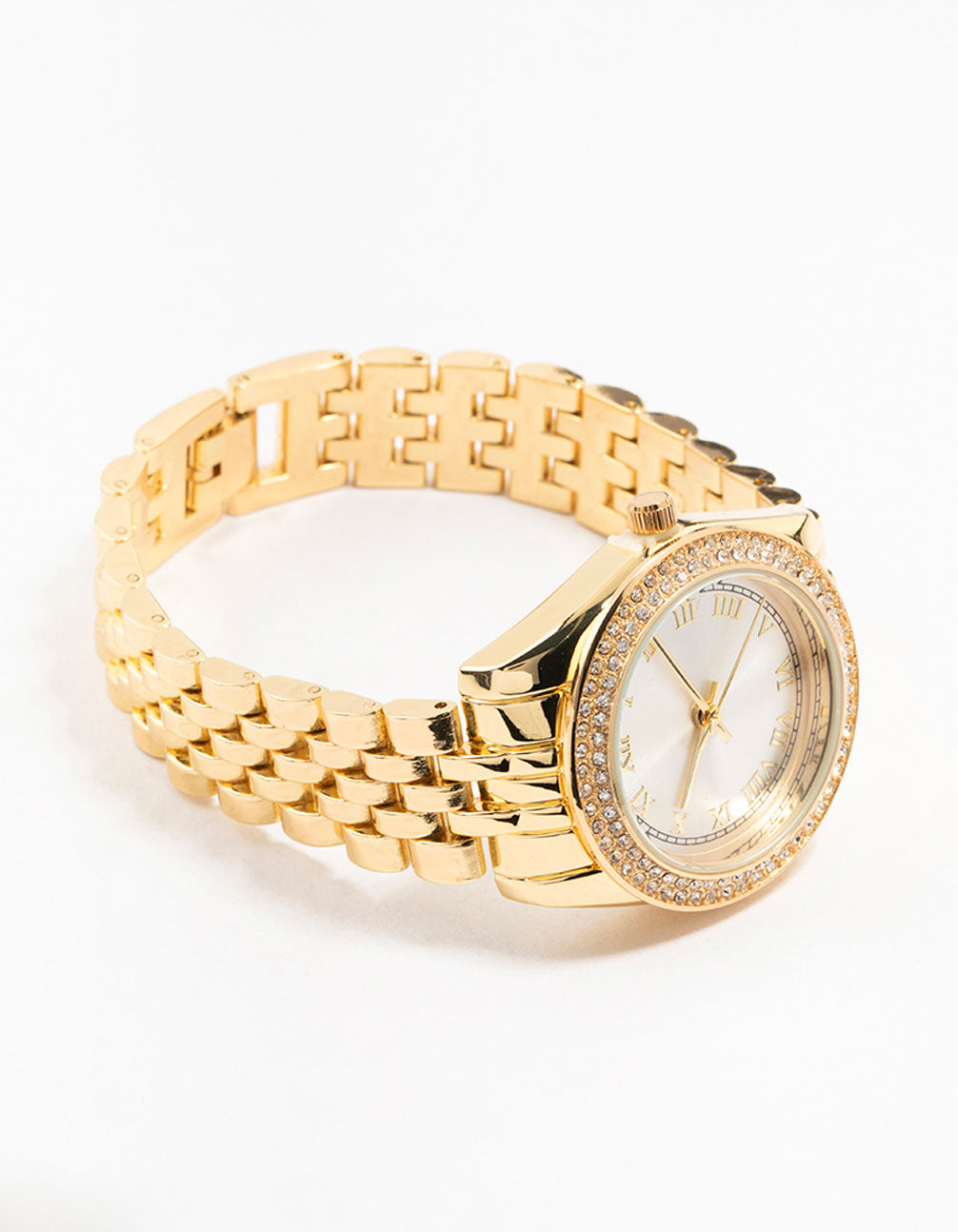 Gold Diamante Outer Medium Watch