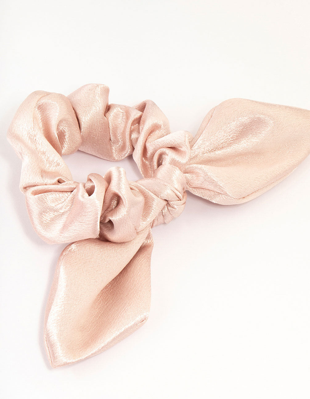 Pink & Red Satin Bunny Scrunchiees 3-Pack