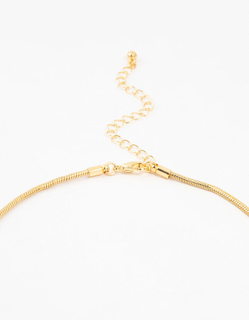 ROSA NECKLACE - Gold
