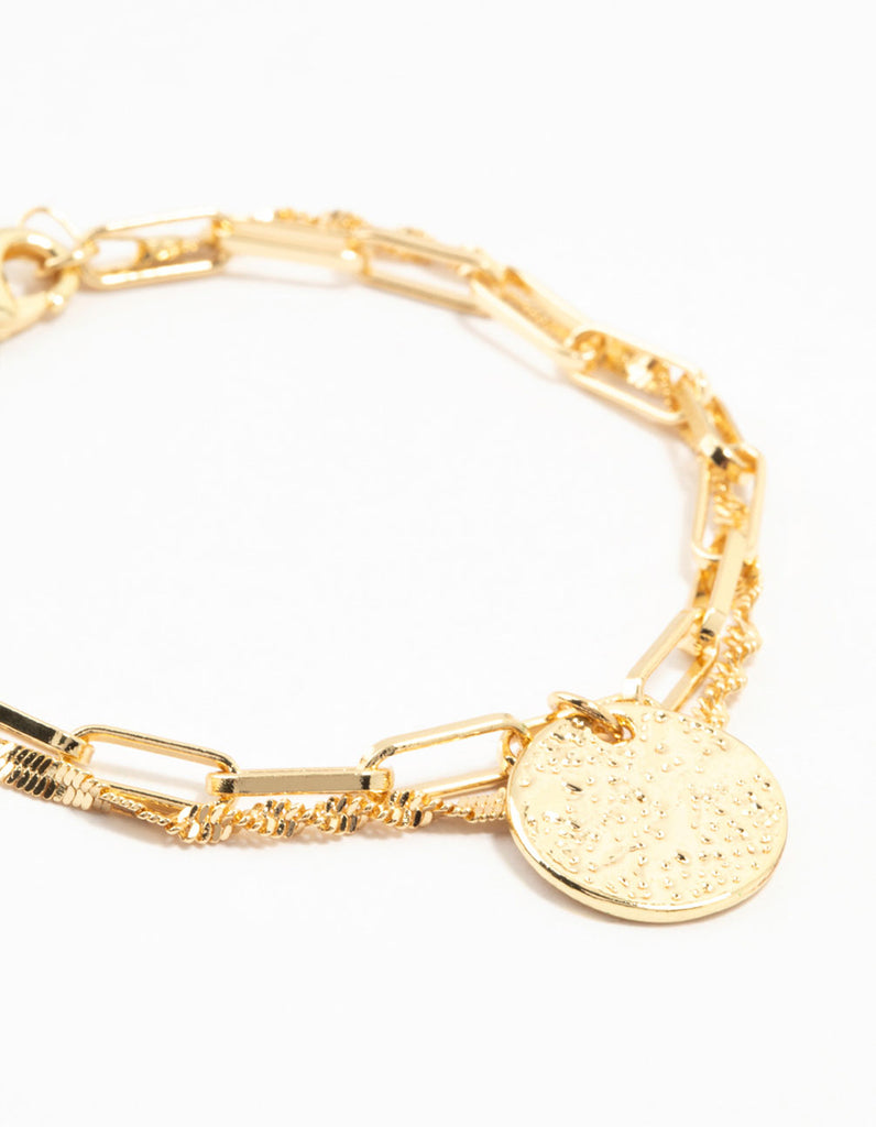 792 Coin Bracelet main image 1