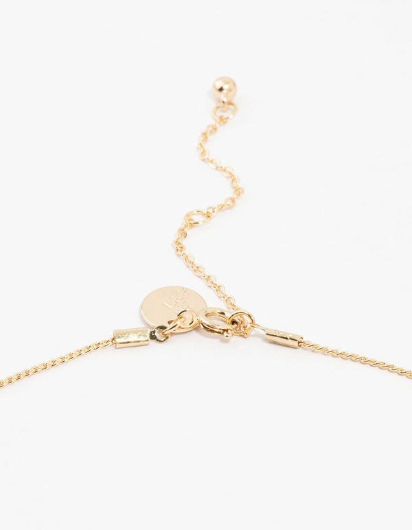 Kids Gold Butterfly Necklace & Earrings & Wrist Cuff Set