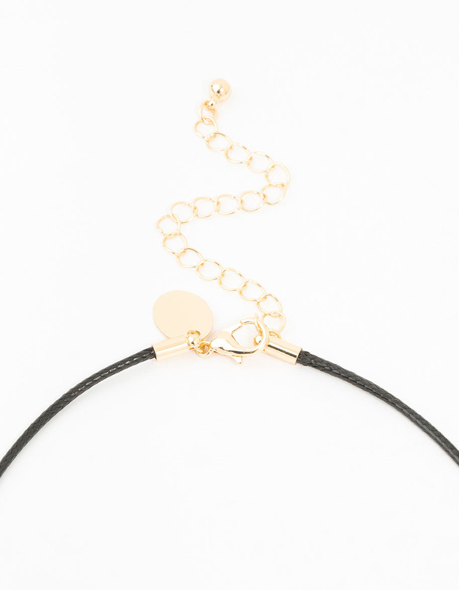 Beaded Little Mushroom Necklace
