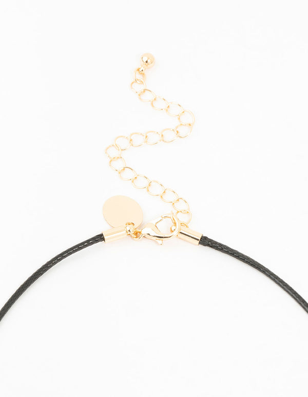 Beaded Little Mushroom Necklace