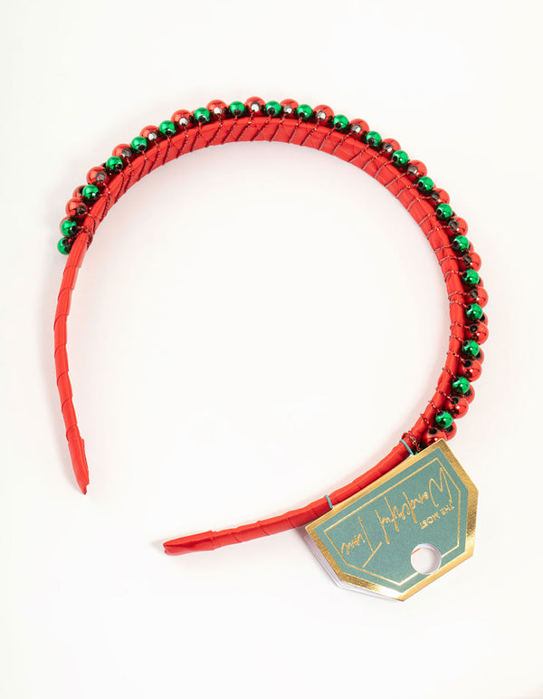 Xmas Bells Headband