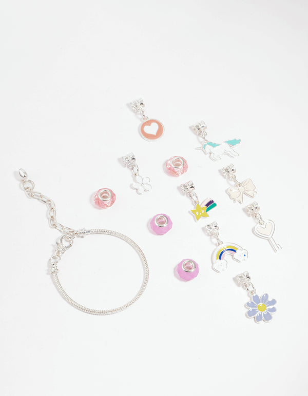 Kids Silver Bracelet Advent Calendar