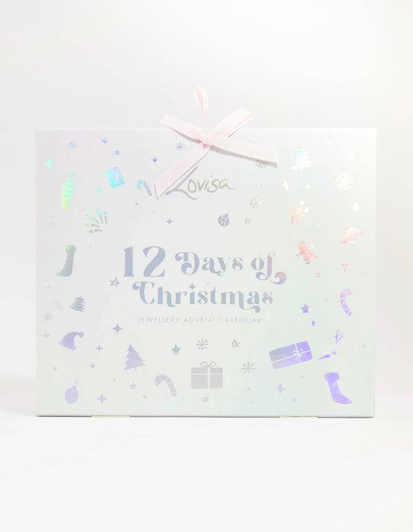 Kids Gold Charm Bracelet Advent Calendar