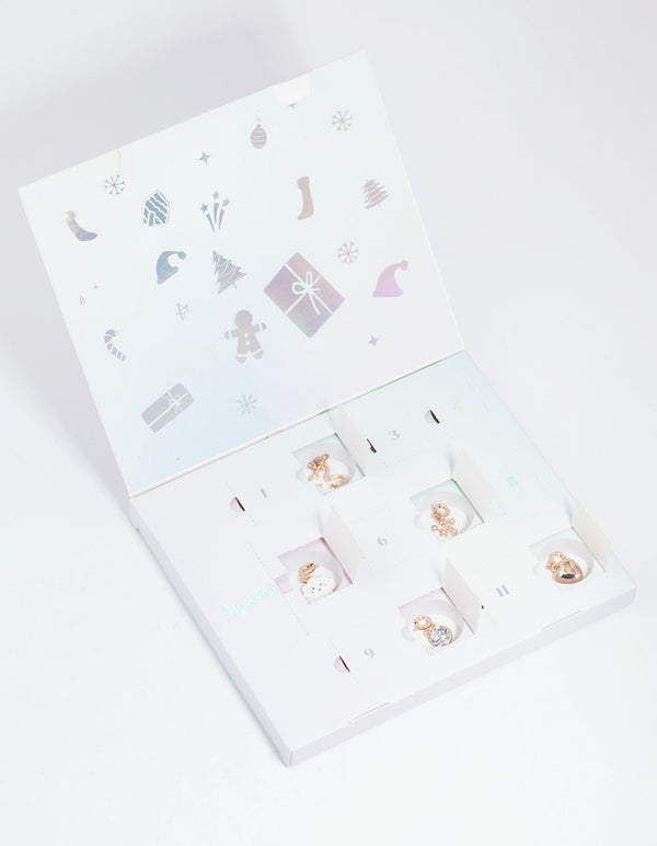 Kids Gold Bracelet Advent Calendar