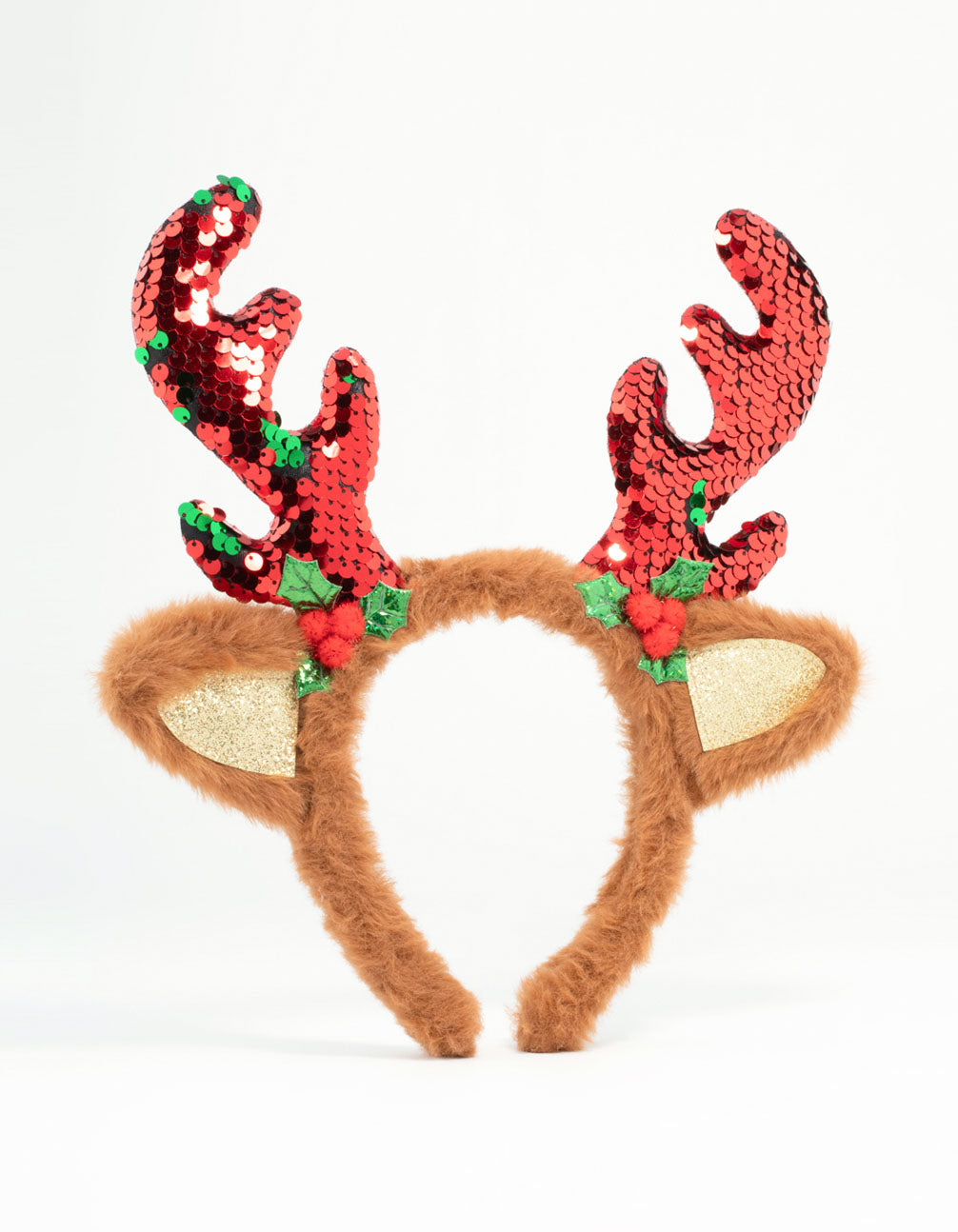Kids Glittery Deer Headband