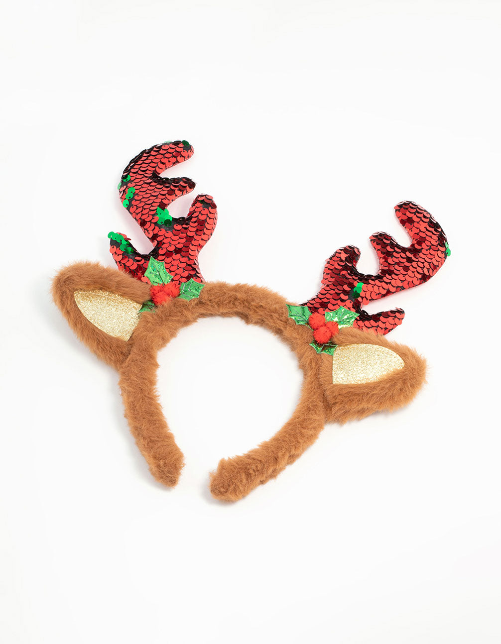 Kids Glittery Deer Headband