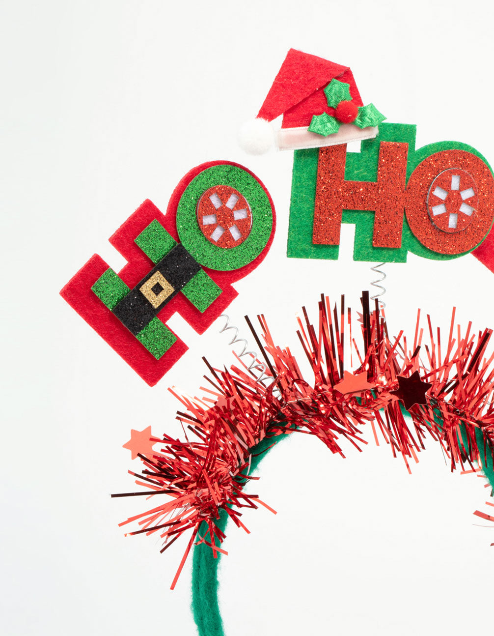 Kids Festive Ho Ho Ho Headband