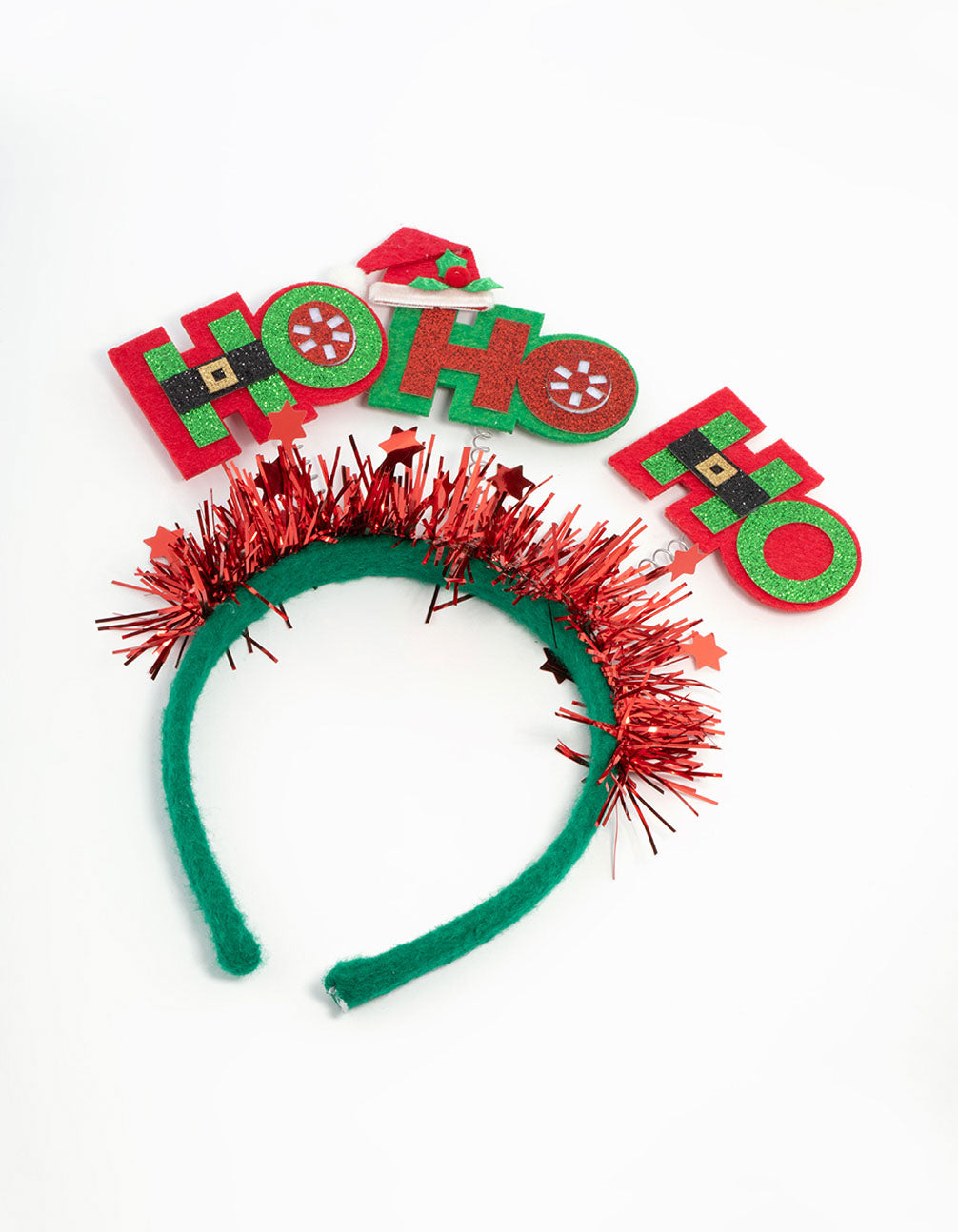 Kids Festive Ho Ho Ho Headband