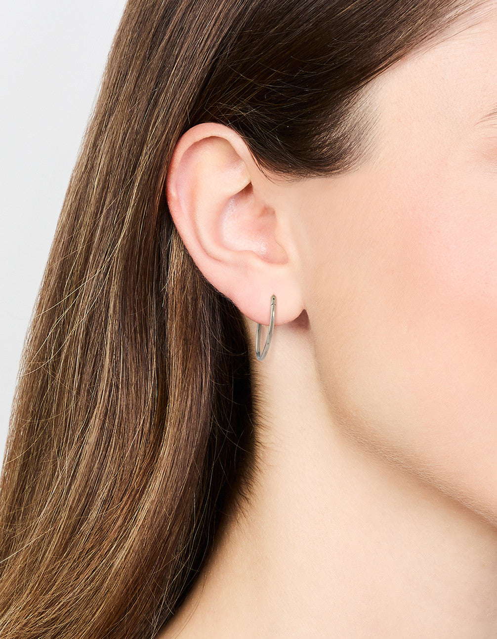 Titanium Sleeper Earrings 16 mm