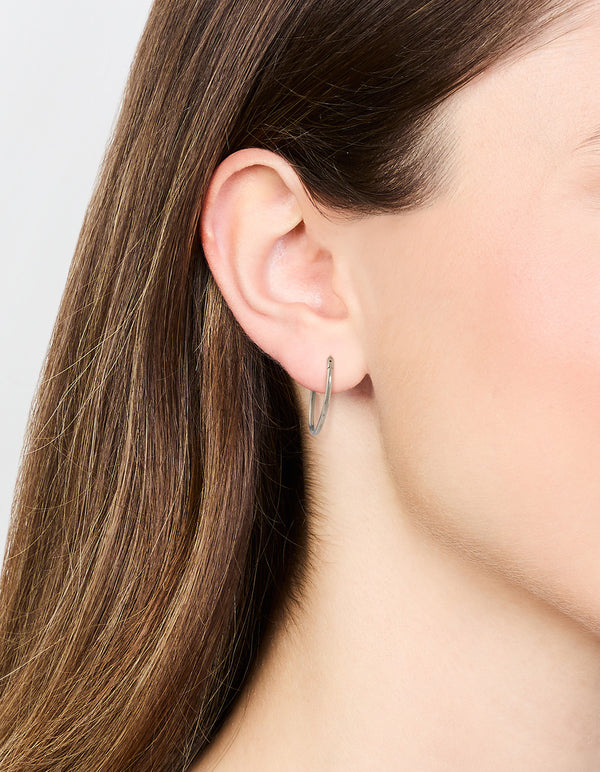 Titanium Sleeper Earrings 16 mm