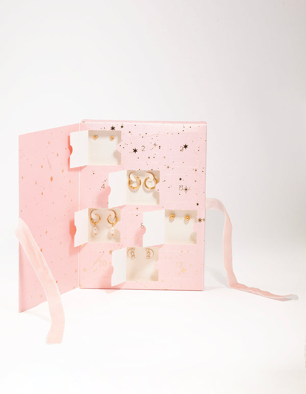 Waterproof Gold Plated Surgical Steel Advent Calendar