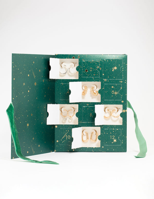 Mixed Metals 12 Days Of Hoops Advent Calendar