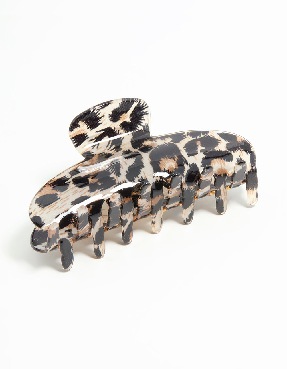 Leopard Print Claw Clip