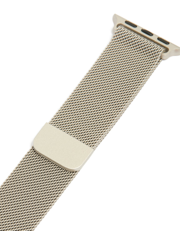 Stainless Steel Mesh Watch Strap 38/40/41 mm