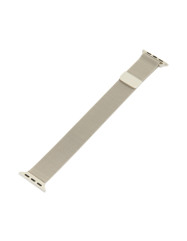 Stainless Steel Mesh Watch Strap 38/40/41 mm
