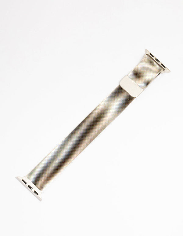 Mixed Metals Mesh Watch Strap 38/40/41 mm