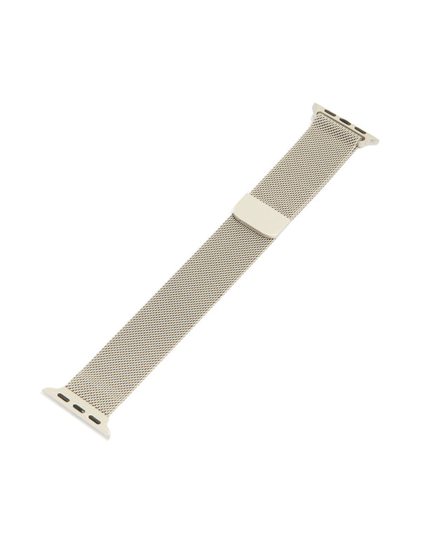 Stainless Steel Mesh Watch Strap 38/40/41 mm