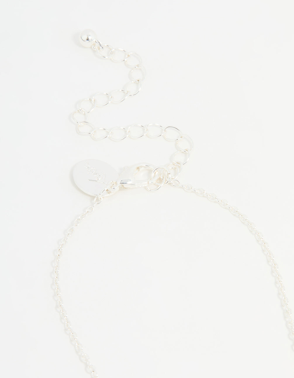 Kids Silver Pastel Yin-Yang BFF Pendant Necklace Set