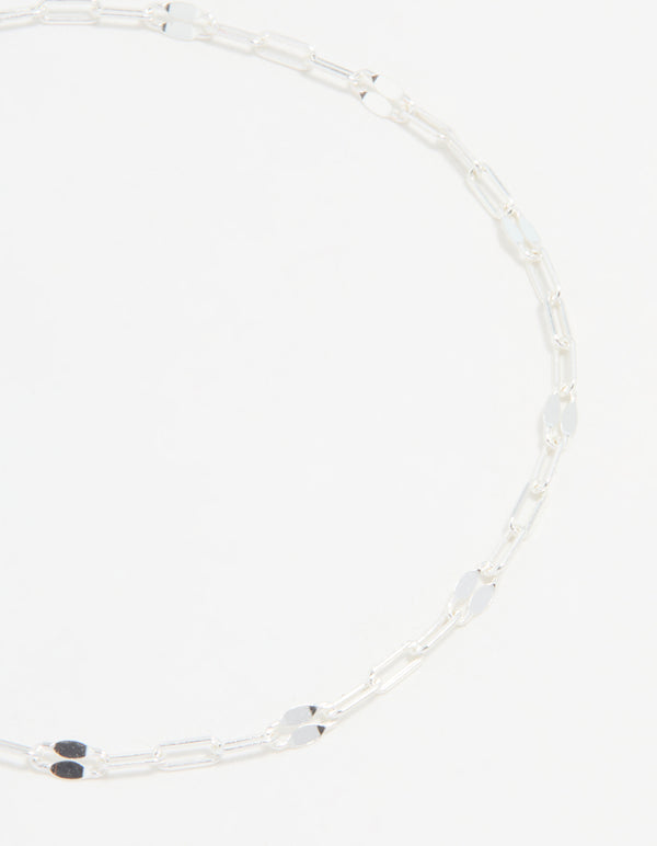 Sterling Silver Chain Link Bracelet