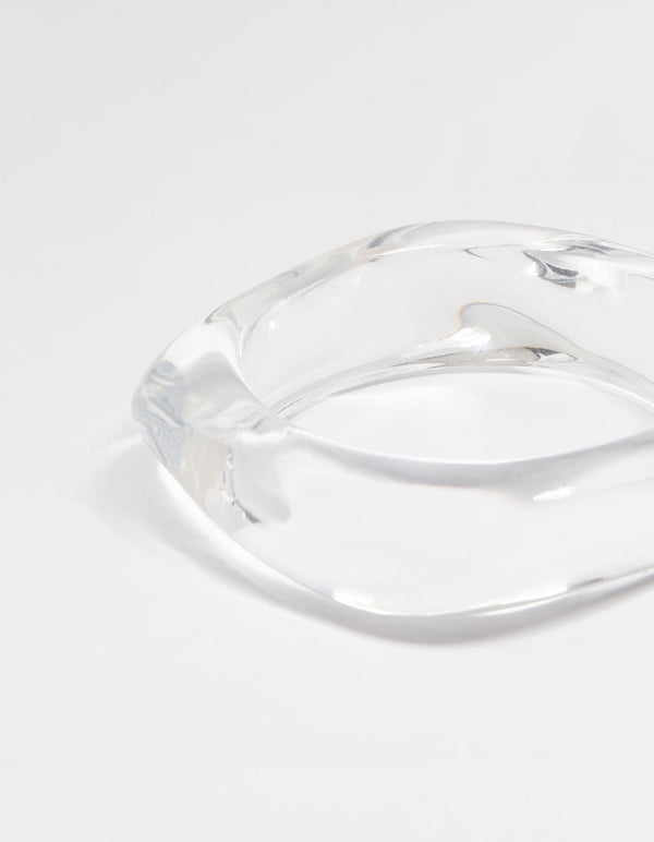 Acrylic Transparent Bangle