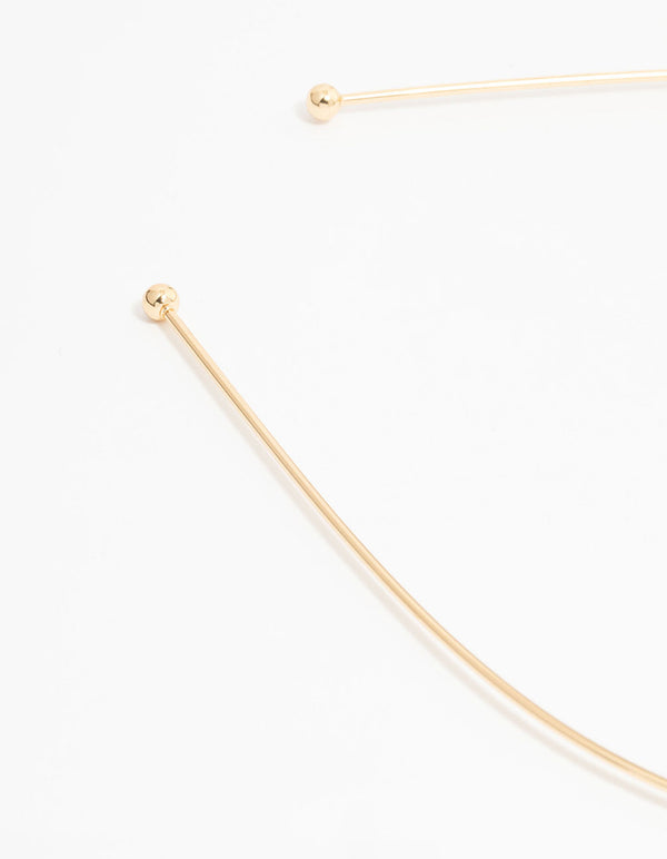 Kids Gold Pink Diamante Crown Headband