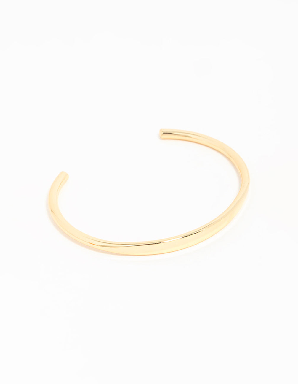 Gold Open Wrist Cuff