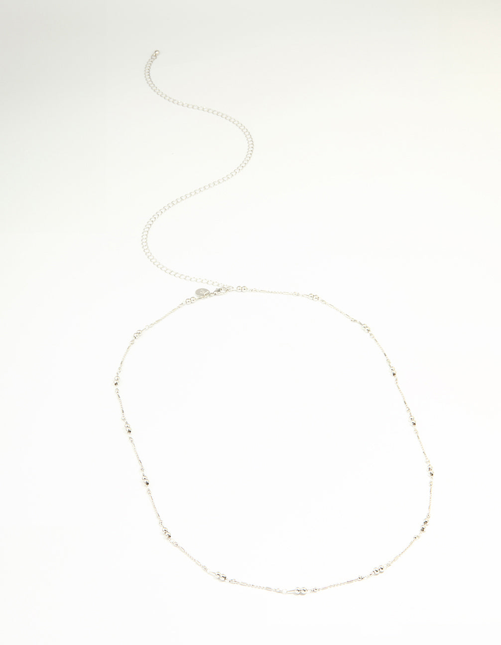 Silver Ball Fine Waist Chain