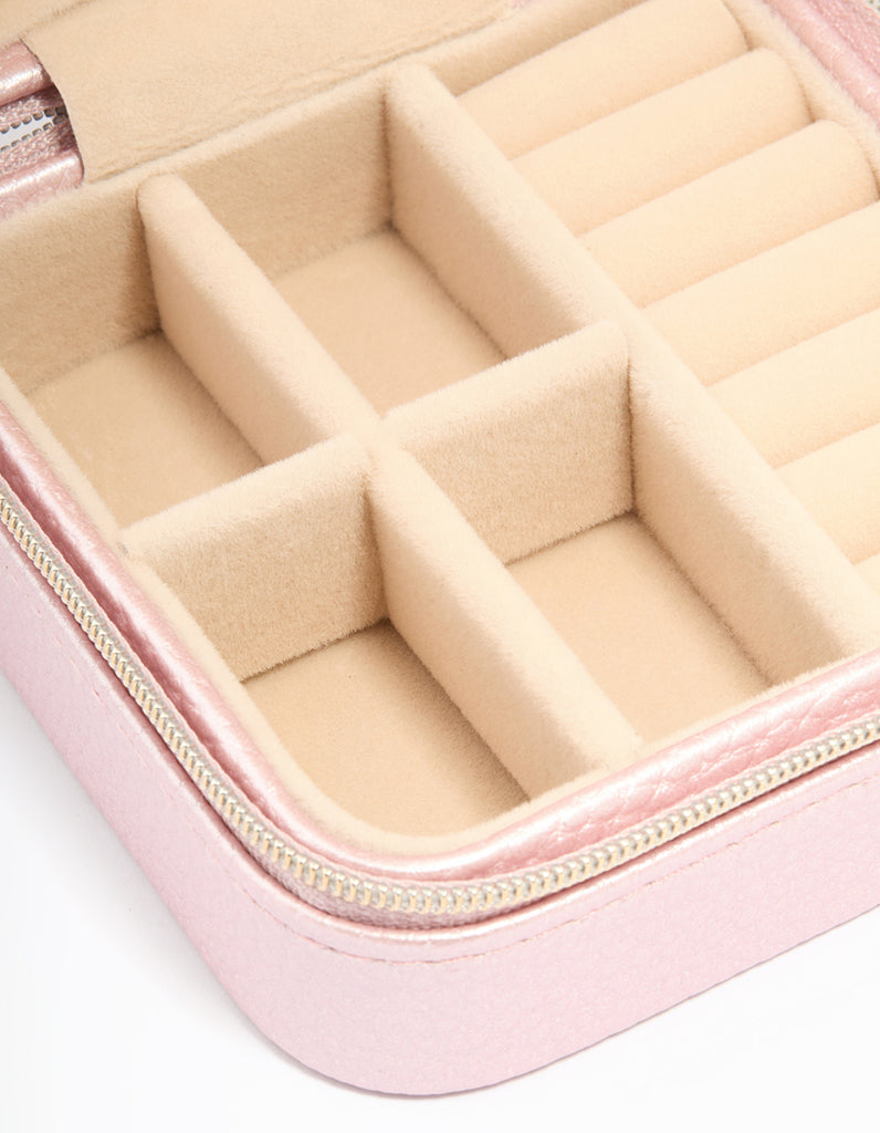 Light Pink Diamond Tackle Case main image 0