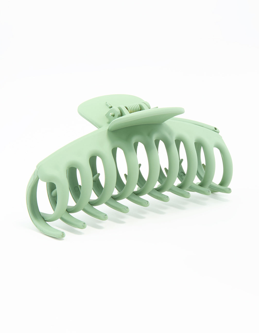 Green Large Claw Clip