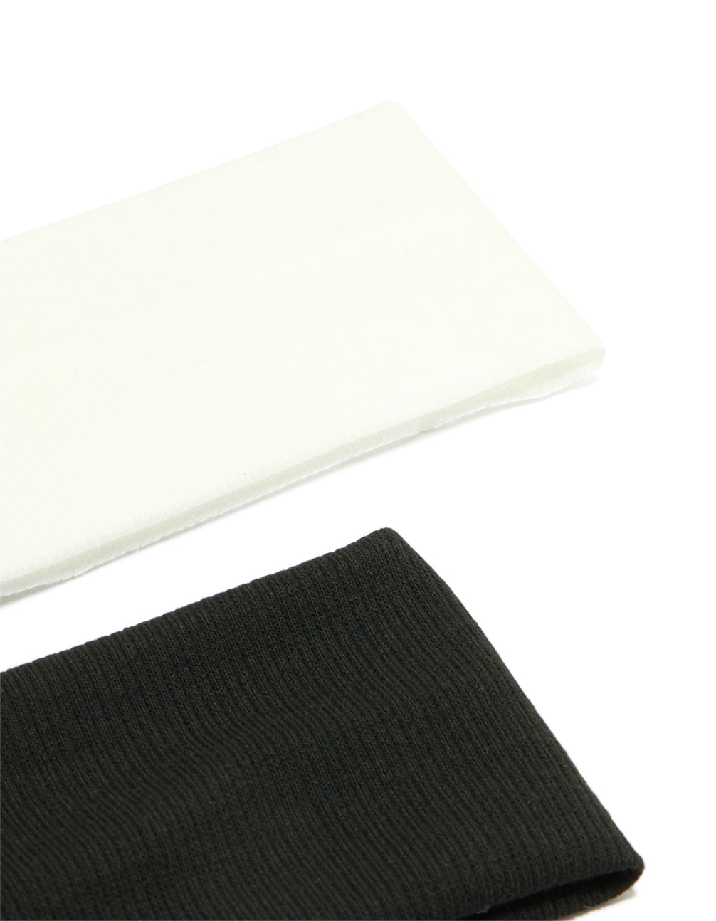 Ribbed Fabric Stretch Headbands 2-Pack