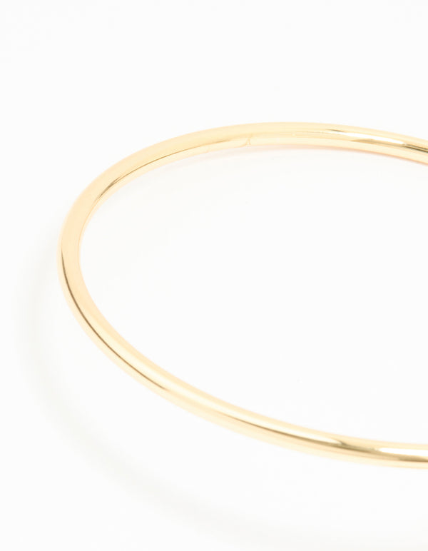 Gold Plated Molten Drop Arm Cuff