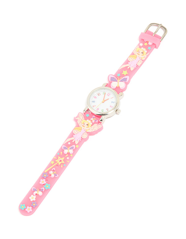 Kids Pastel Fairies Watch