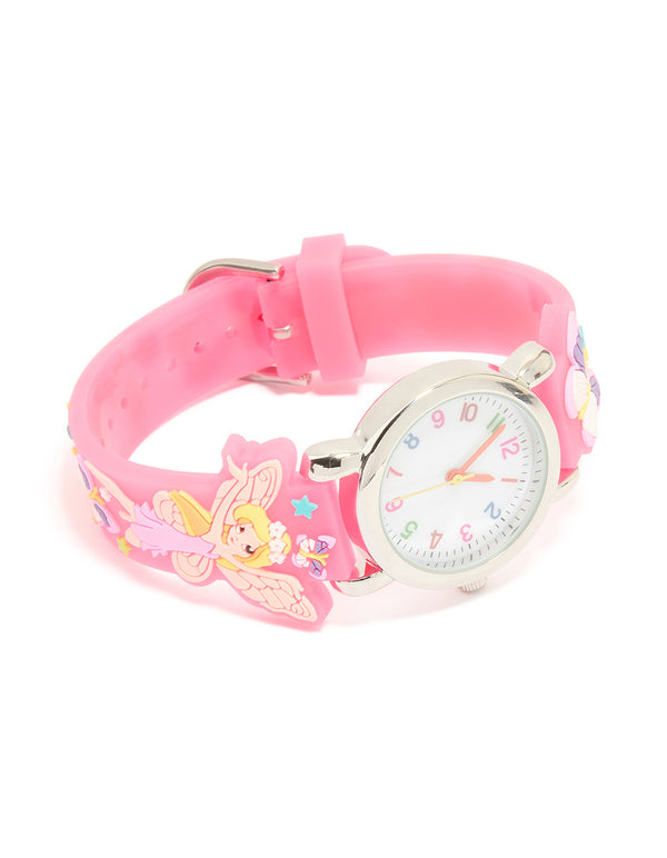 Kids Pastel Fairies Watch