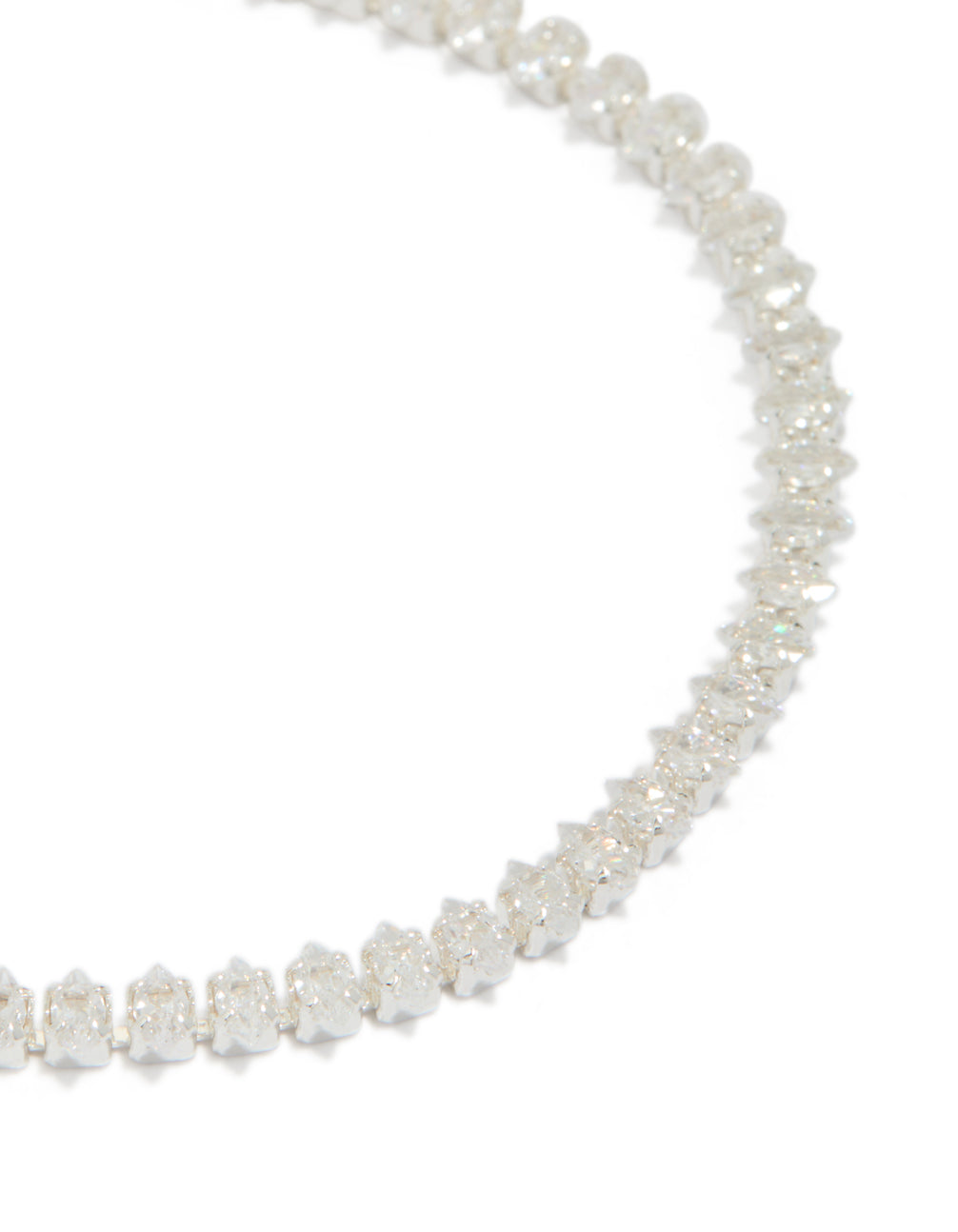 Rose Gold Plated Marquise Tennis Bracelet