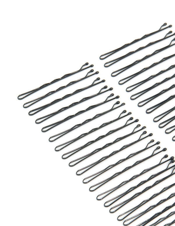 Black Bobby Pins 120-Pack