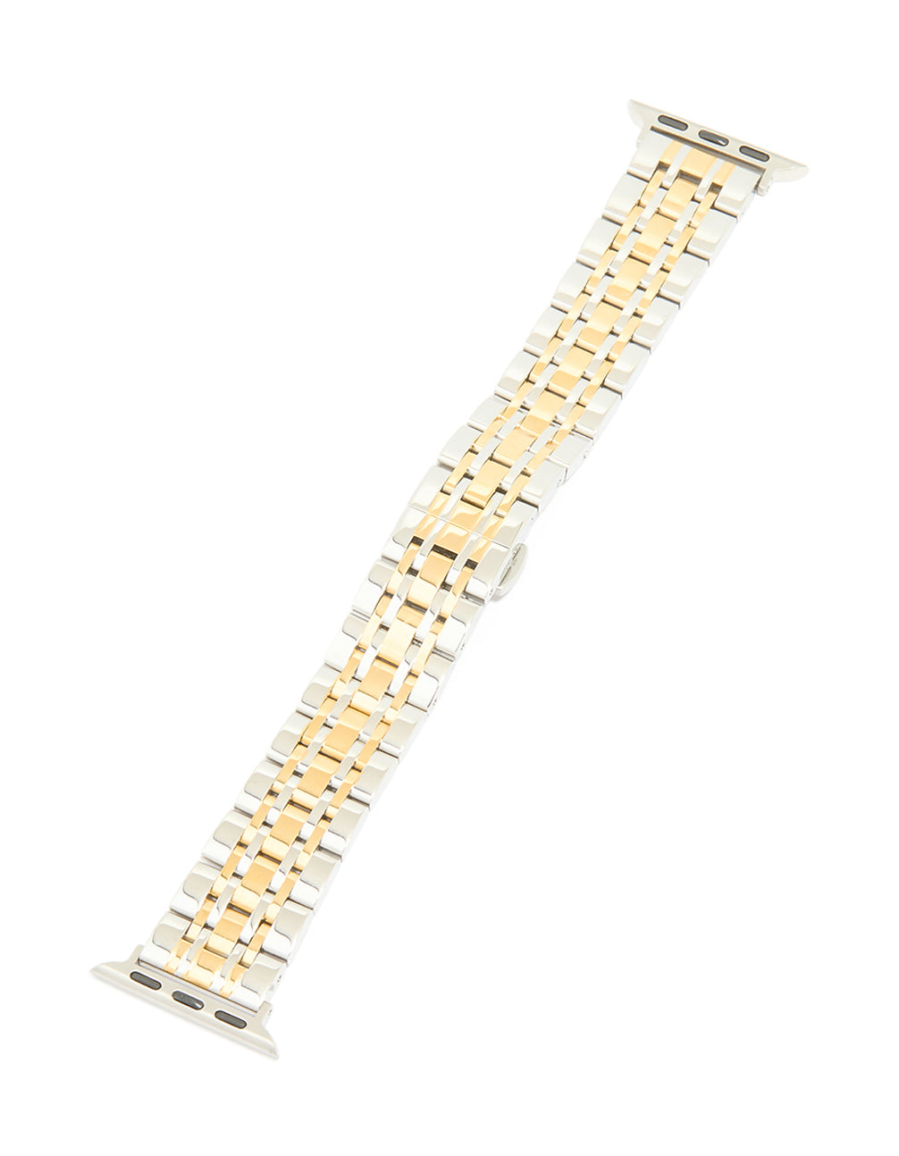 Mixed Metals Detailed Watch Strap 38/40/41 mm