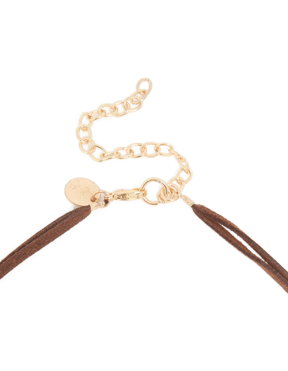 Gold Multicoloured Beaded Long Necklace