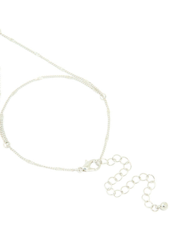 Silver Fine Silver Chain Hand Chain