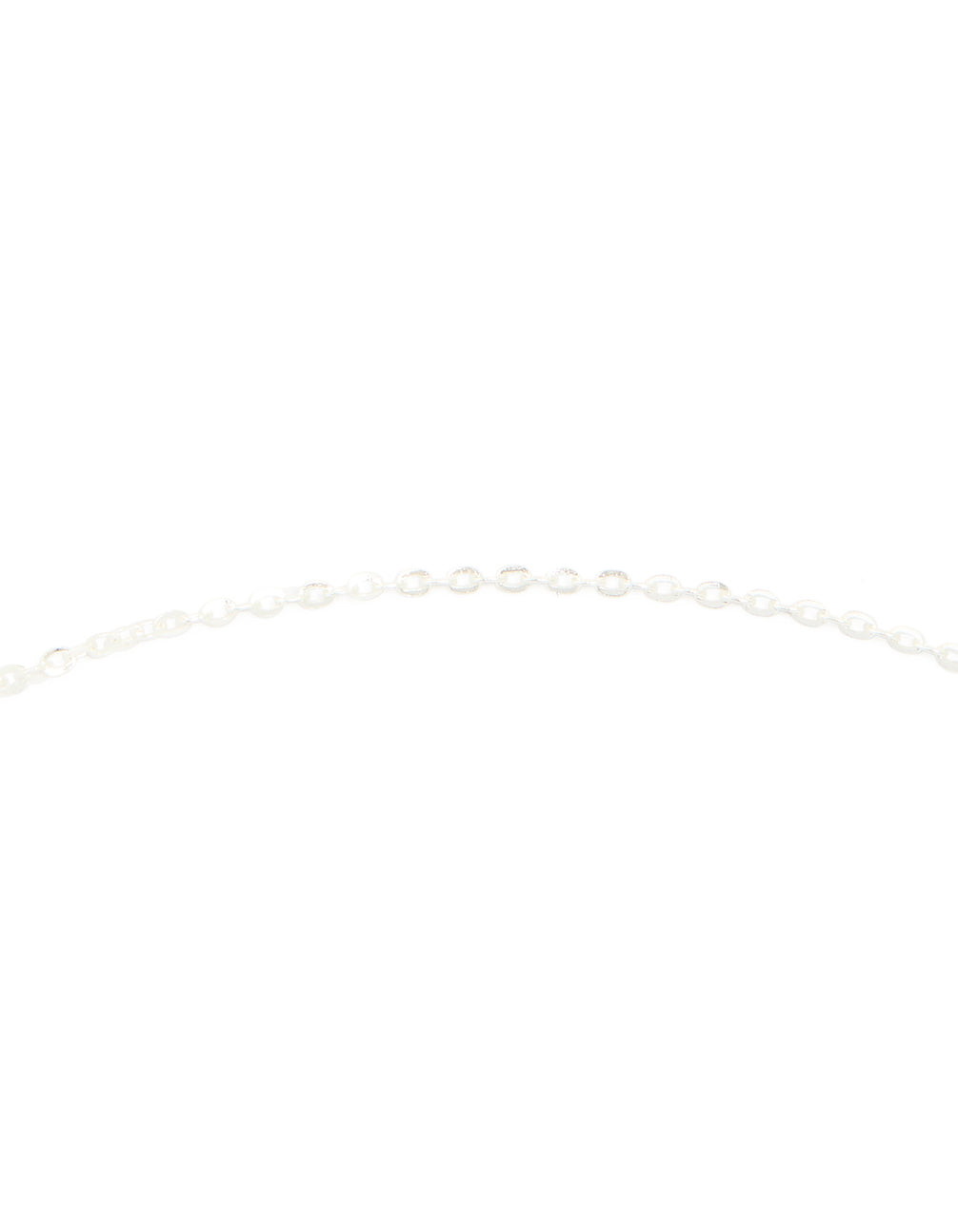 Sterling Silver Adjustable Chain Y-Necklace