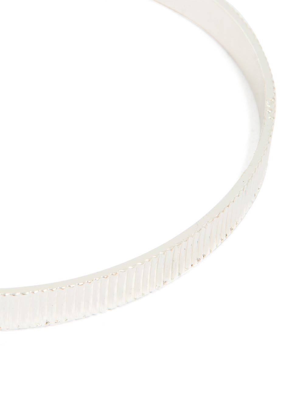 Silver Plated Toggle Bangle