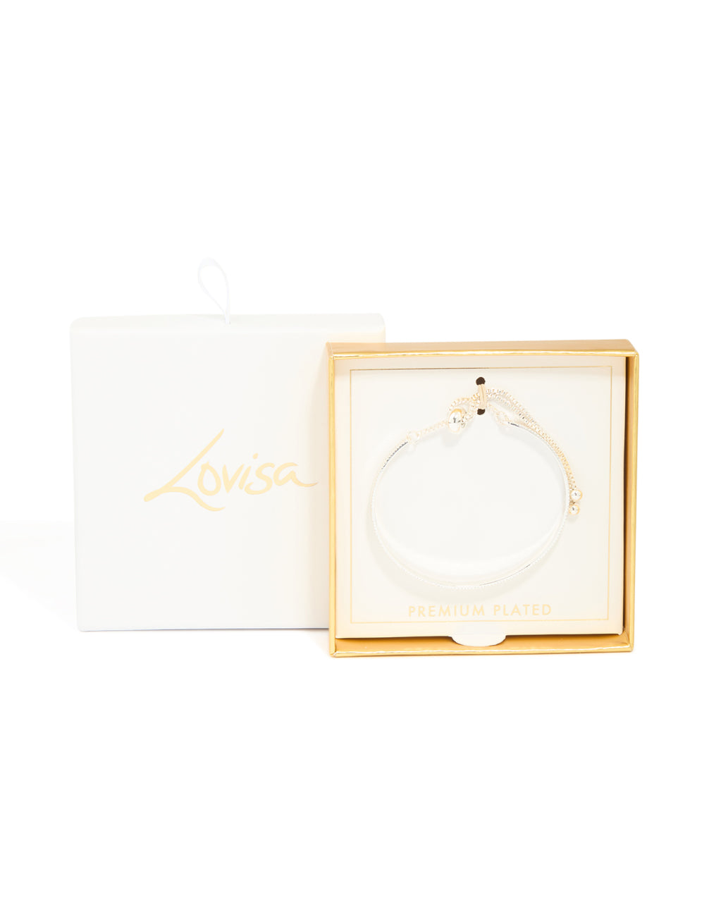 Silver Plated Toggle Bangle